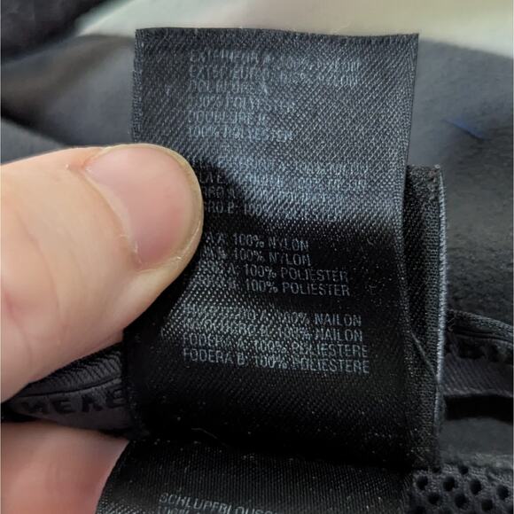 The North Face Blue/Gray Hydrenalite Windproof Breathable Lightweight Jacket XXL - Picture 11 of 12